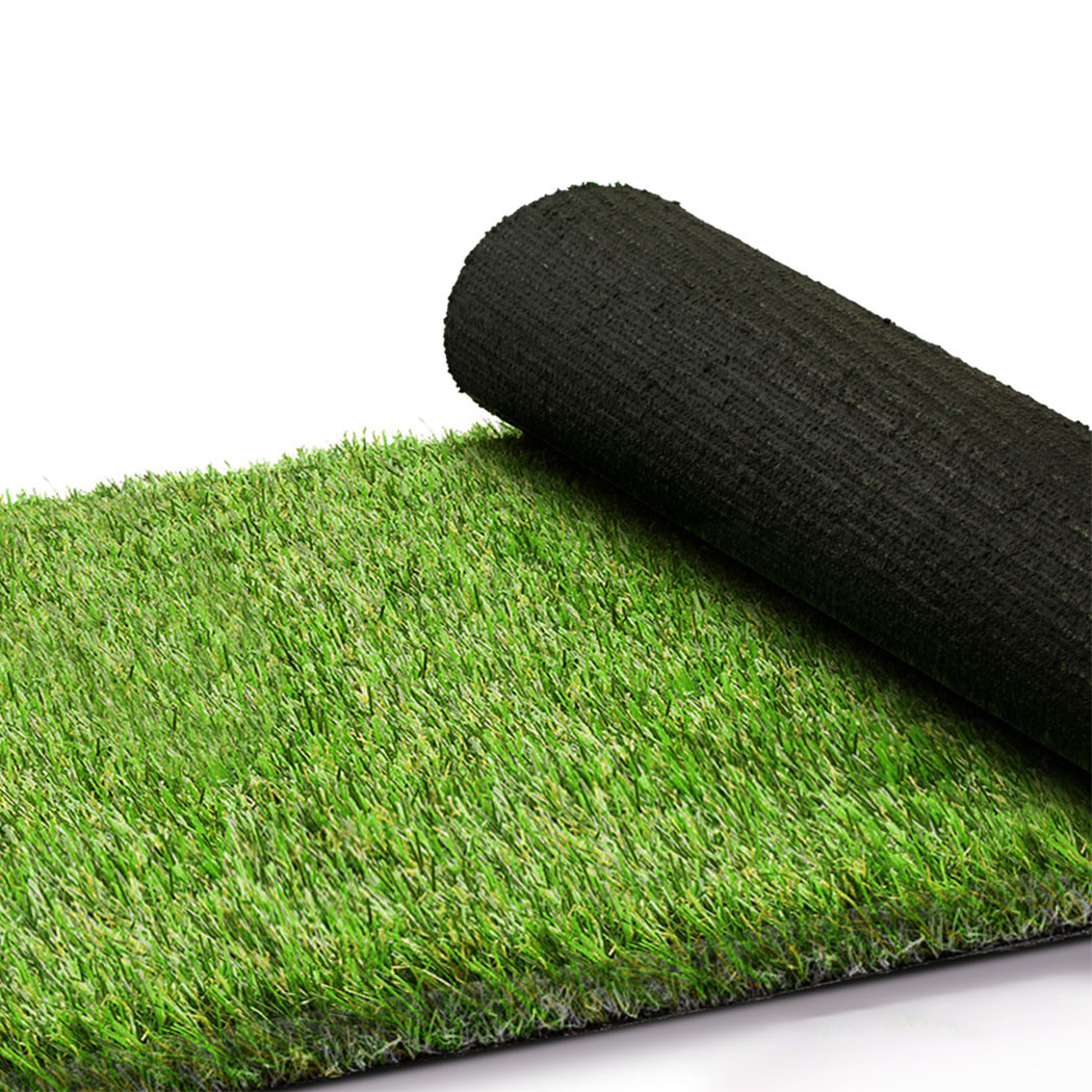 TopSellers-Artificial Grass 40MM Green - Realistic Turf for Pets  Easy Install