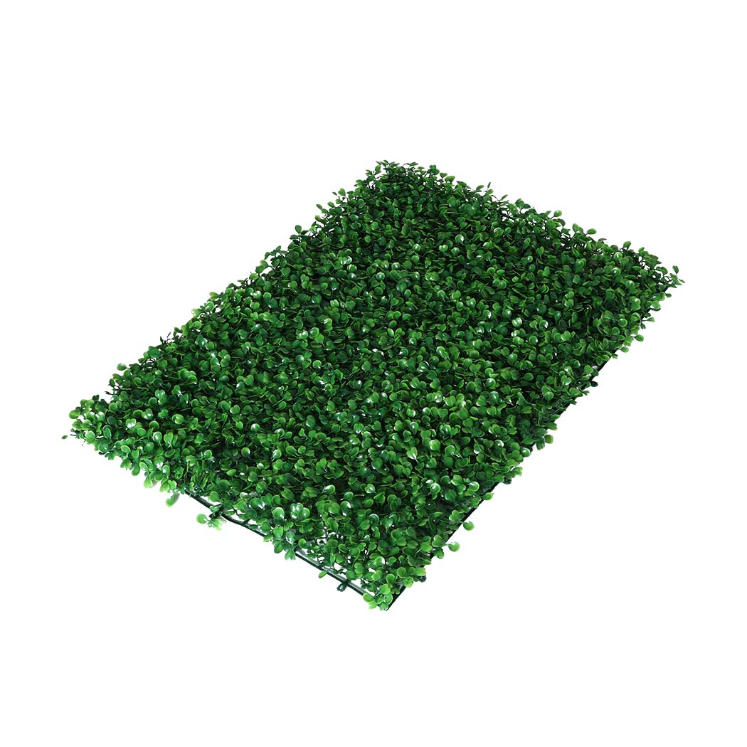 TopSellers-Artificial Hedge Grass Green - UV Proof  Weatherproof  Easy Install