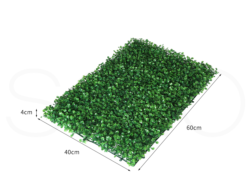Marlow Artificial Plant Grass Wall Panels Fake Hedge Garden Vertical Mat Fence - Picture 22 of 132