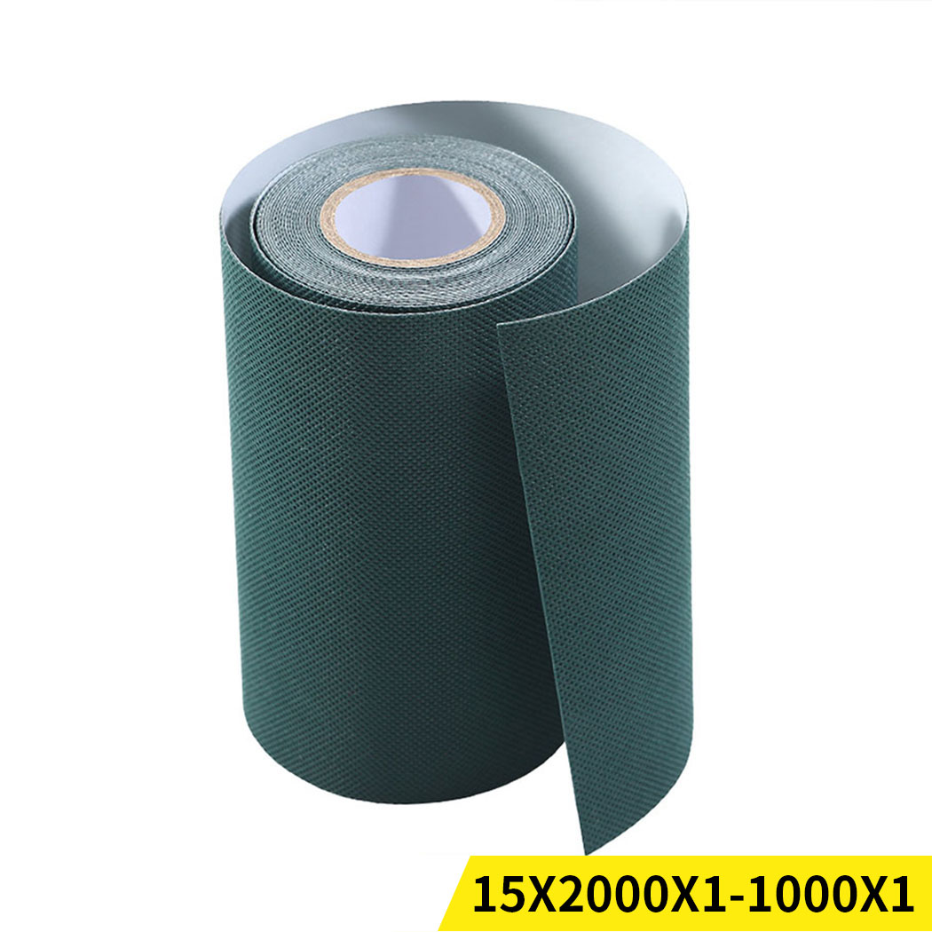 TopSellers-Grass Adhesive Tape - Durable Self Adhesive Green 15cm x 5m