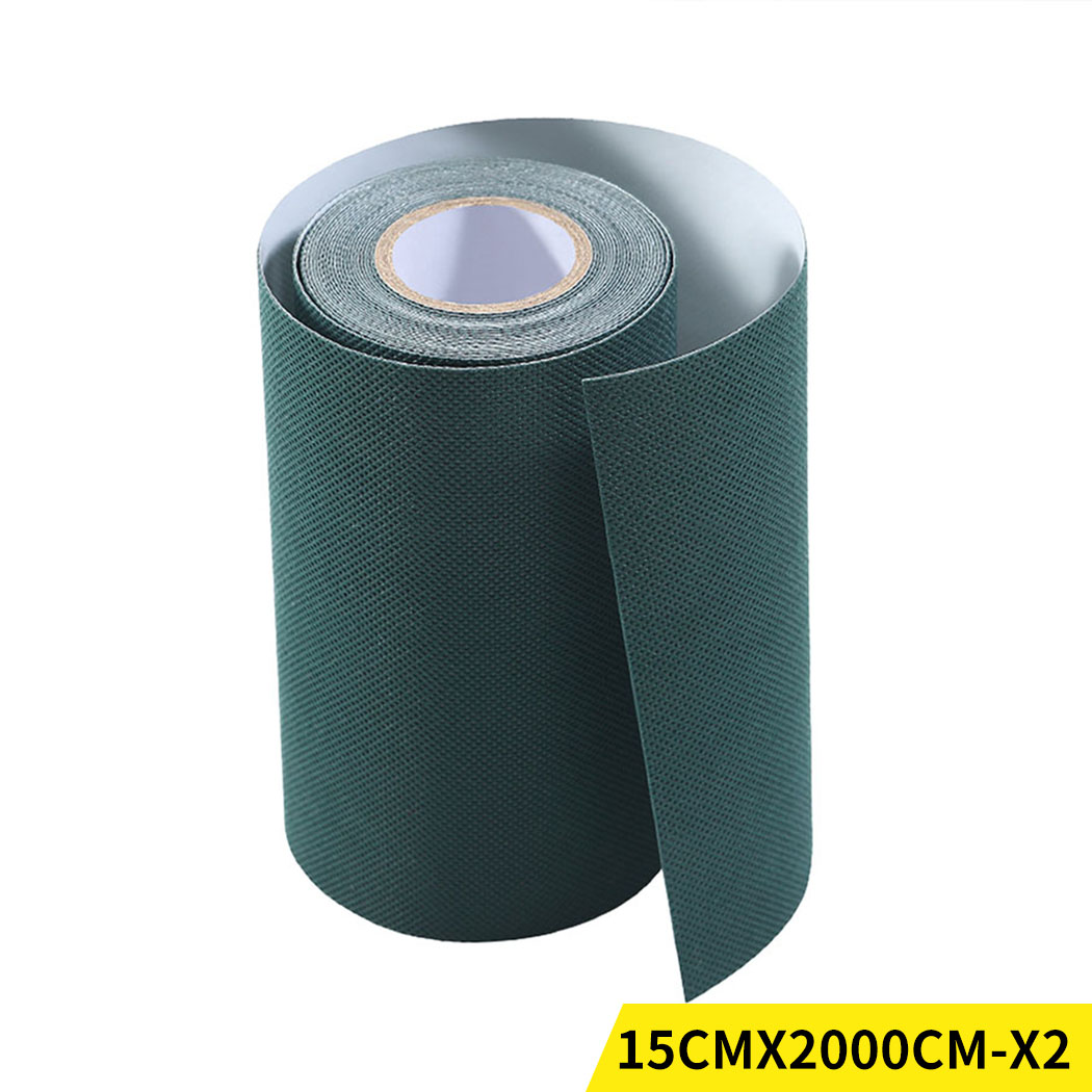 TopSellers-Grass Adhesive Tape - Durable Self Adhesive 5m x 15cm Green