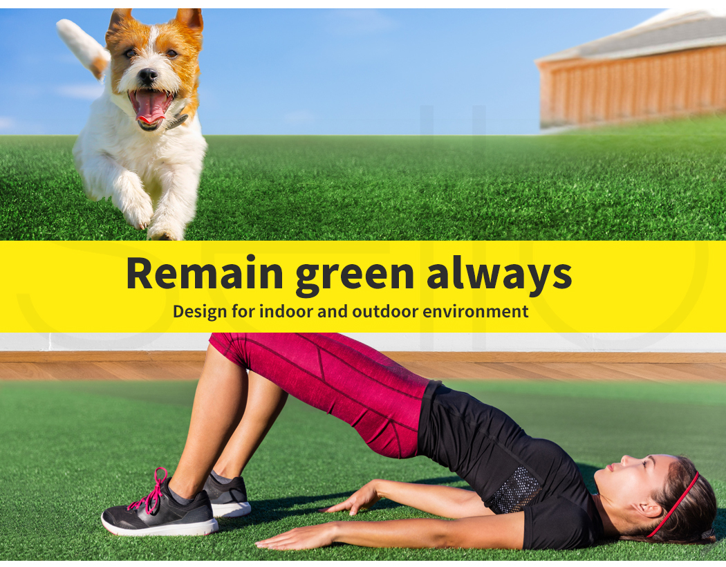 Marlow 10-100sqm Artificial Grass Synthetic Turf Plastic Fake Lawn Flooring 17mm - Picture 16 of 34