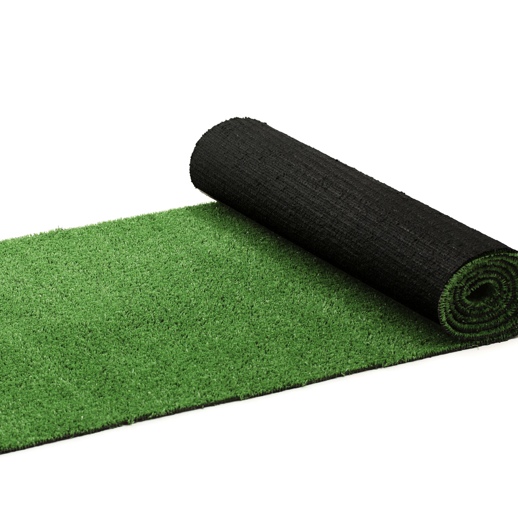 TopSellers-Artificial Grass Green 1x10m - Pet Friendly Synthetic Turf Easy Install