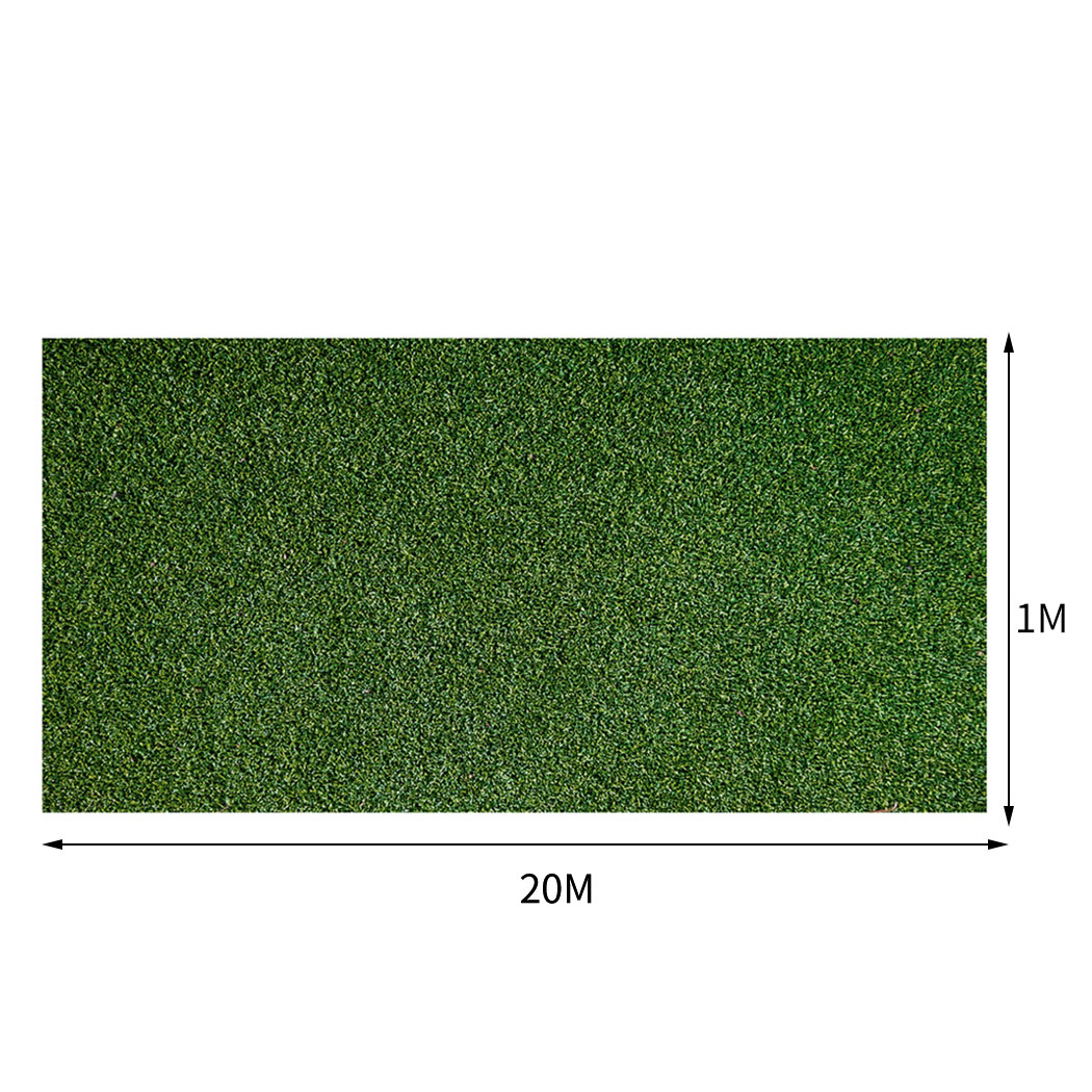 60SQM Artificial Grass Lawn Flooring Outdoor Synthetic Turf Plastic Plant Lawn