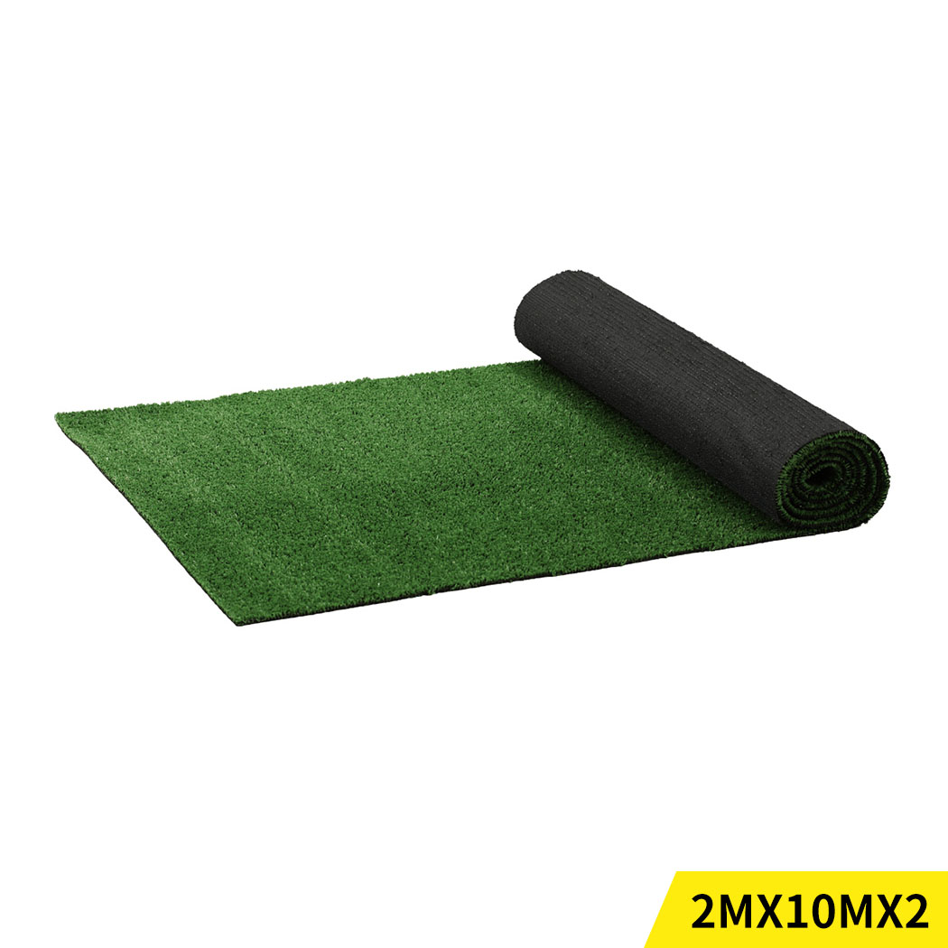 TopSellers-Synthetic Turf - Marlow Artificial Grass 40SQM Durable Lawn