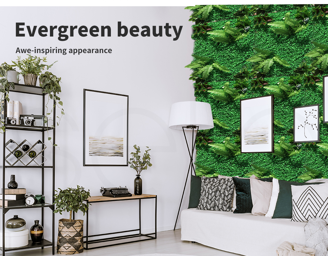 Marlow Artificial Plant Grass Wall Panels Fake Hedge Garden Vertical Mat Fence - Picture 107 of 132