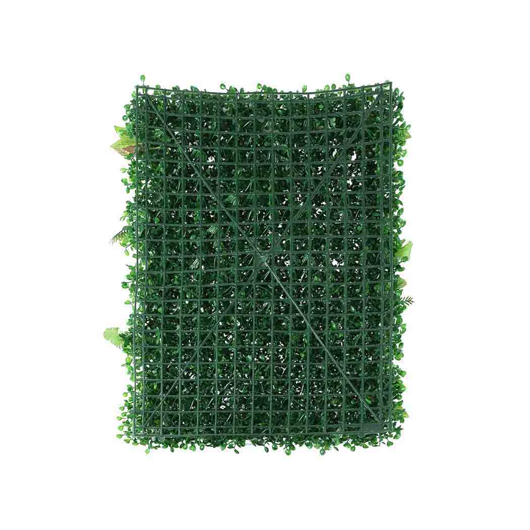 6x Marlow Artificial Hedge Grass Plant Hedge Fake Garden Green Wall Mat Fence