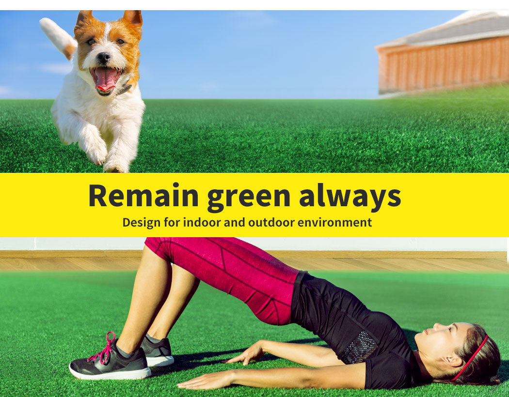 Marlow Artificial Grass Flooring Mat Synthetic Turf Outdoor Garden Lawn 17-40mm - Picture 38 of 59
