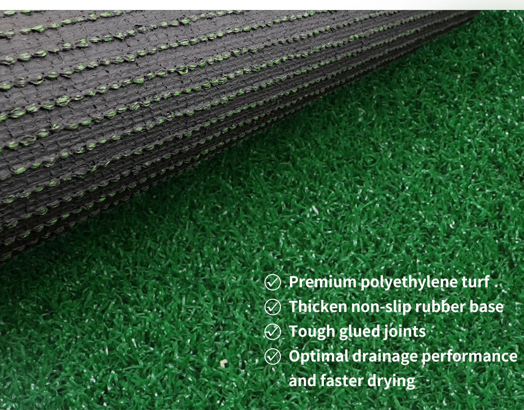 Marlow Artificial Grass Flooring Mat Synthetic Turf Outdoor Garden Lawn 17-40mm - Picture 41 of 59