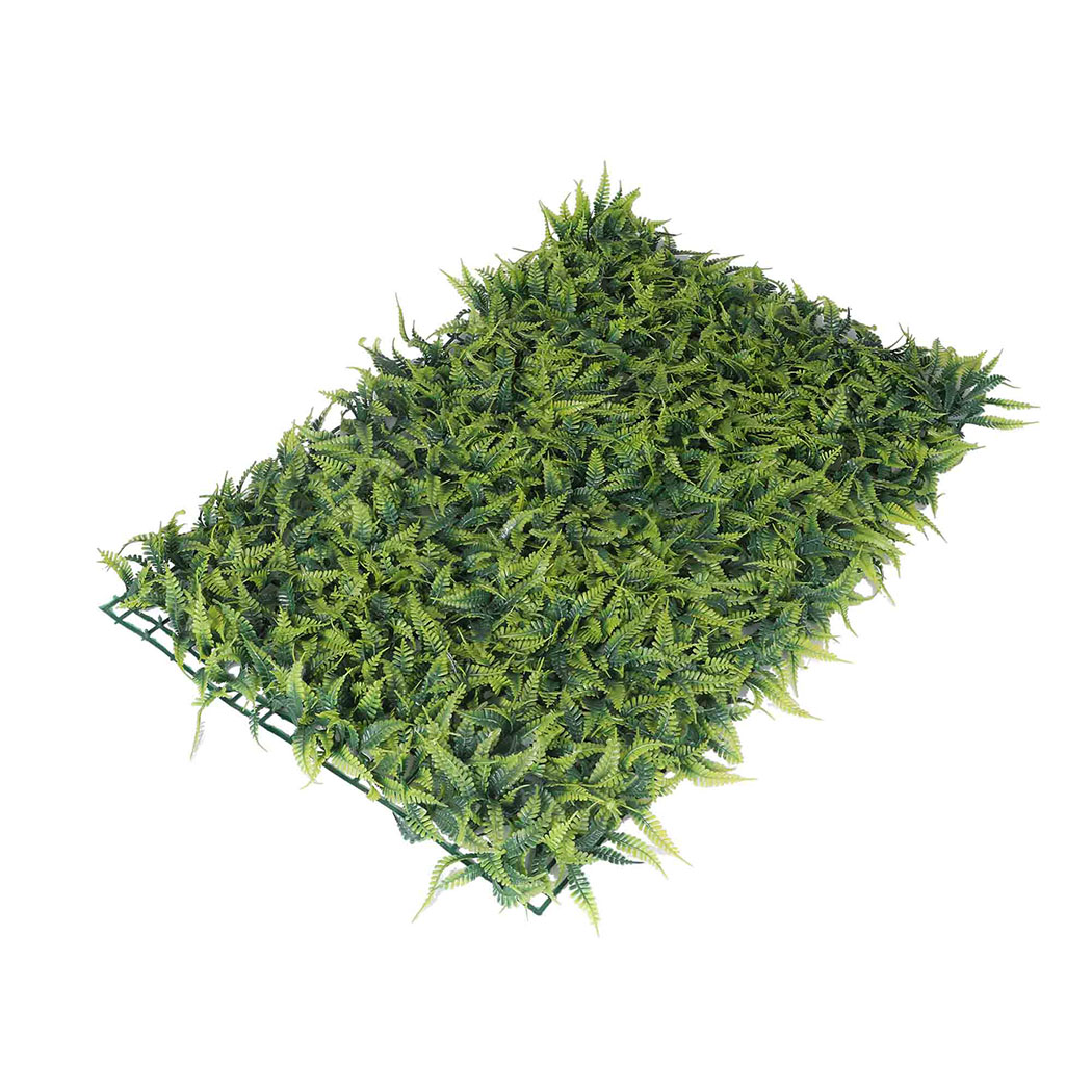 Marlow Artificial Plant Grass Wall Panels Fake Hedge Garden Vertical Mat Fence - Picture 23 of 132