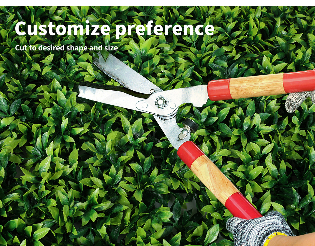 Marlow Artificial Plant Grass Wall Panels Fake Hedge Garden Vertical Mat Fence - Picture 39 of 132