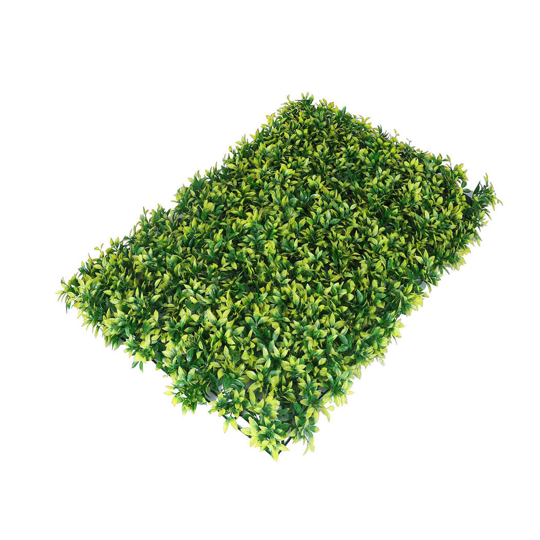 Marlow Artificial Plant Grass Wall Panels Fake Hedge Garden Vertical Mat Fence - Picture 56 of 132