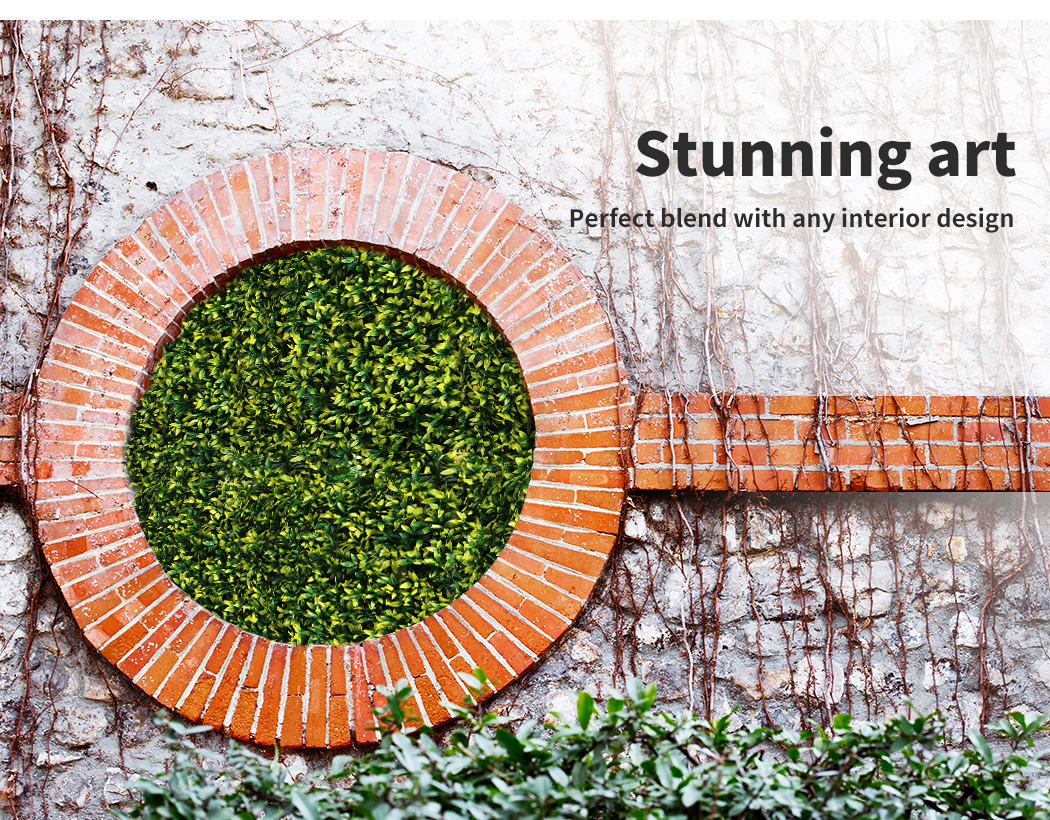 Marlow Artificial Plant Grass Wall Panels Fake Hedge Garden Vertical Mat Fence - Picture 65 of 132