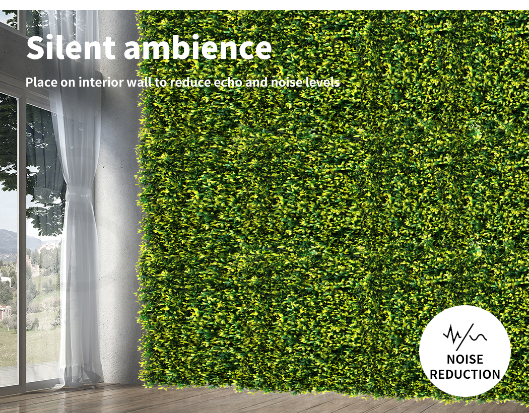 Marlow Artificial Plant Grass Wall Panels Fake Hedge Garden Vertical Mat Fence - Picture 62 of 132