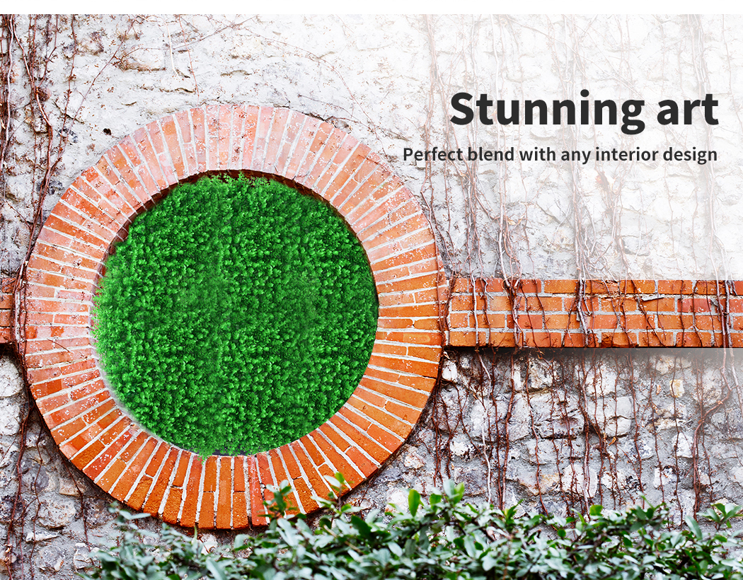 Marlow Artificial Plant Grass Wall Panels Fake Hedge Garden Vertical Mat Fence - Picture 54 of 132