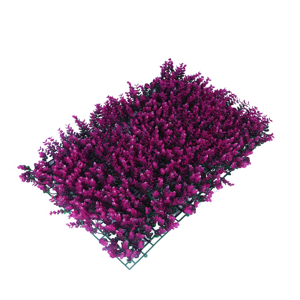 Marlow Artificial Plant Grass Wall Panels Fake Hedge Garden Vertical Mat Fence - Picture 67 of 132