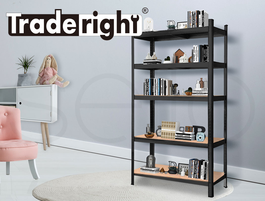 Traderight 1.8M Warehouse Rack Garage Shelving Racking Storage Shelves Steel - Picture 42 of 79