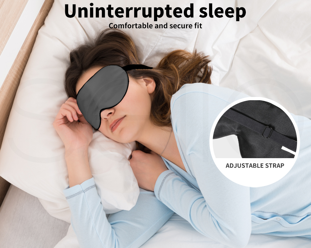 Dreamz Silk Pillow Case 100 Mulberry Slip Eye Mask Set Both Sided 25 Momme Gift eBay