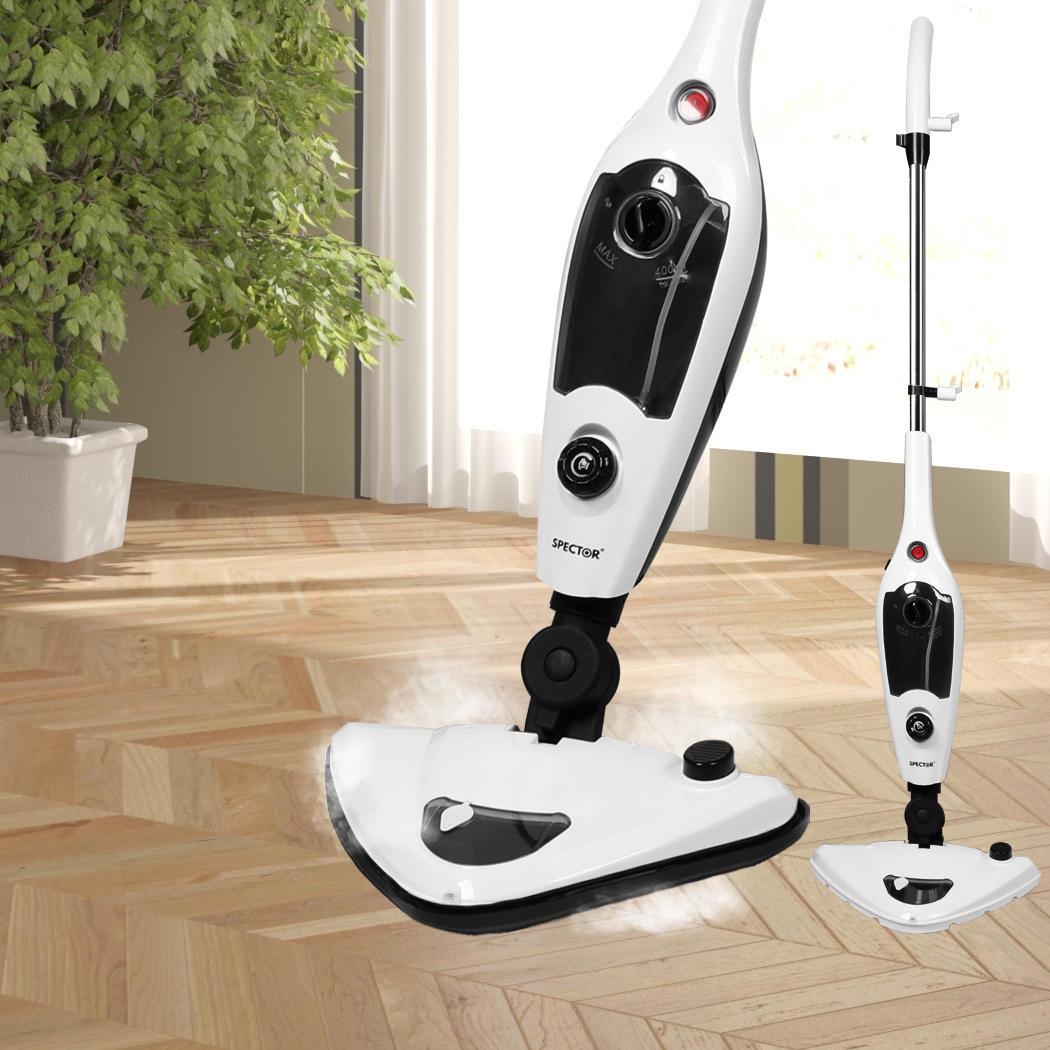 Spector Steam Mop Handheld Cleaner Multi Function Floor Carpet Window Cleaning