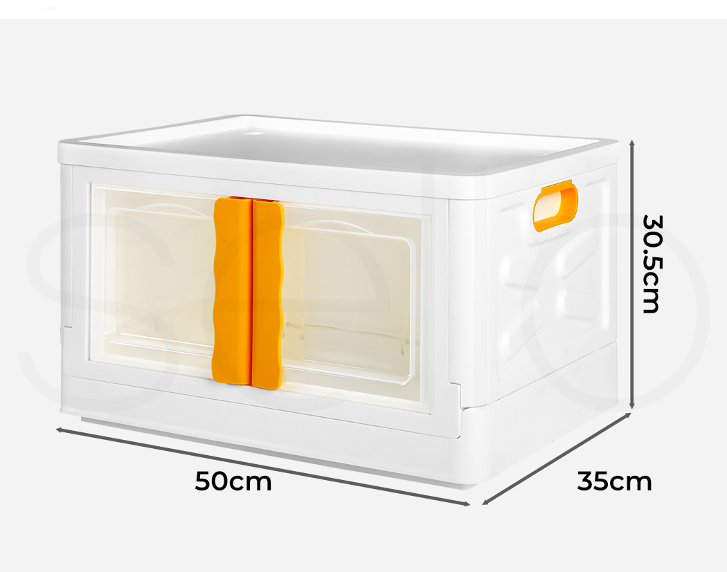 Storage Containers Box Stackable Toy Food Organiser Large Foldable Lid 45/85L - Picture 47 of 95