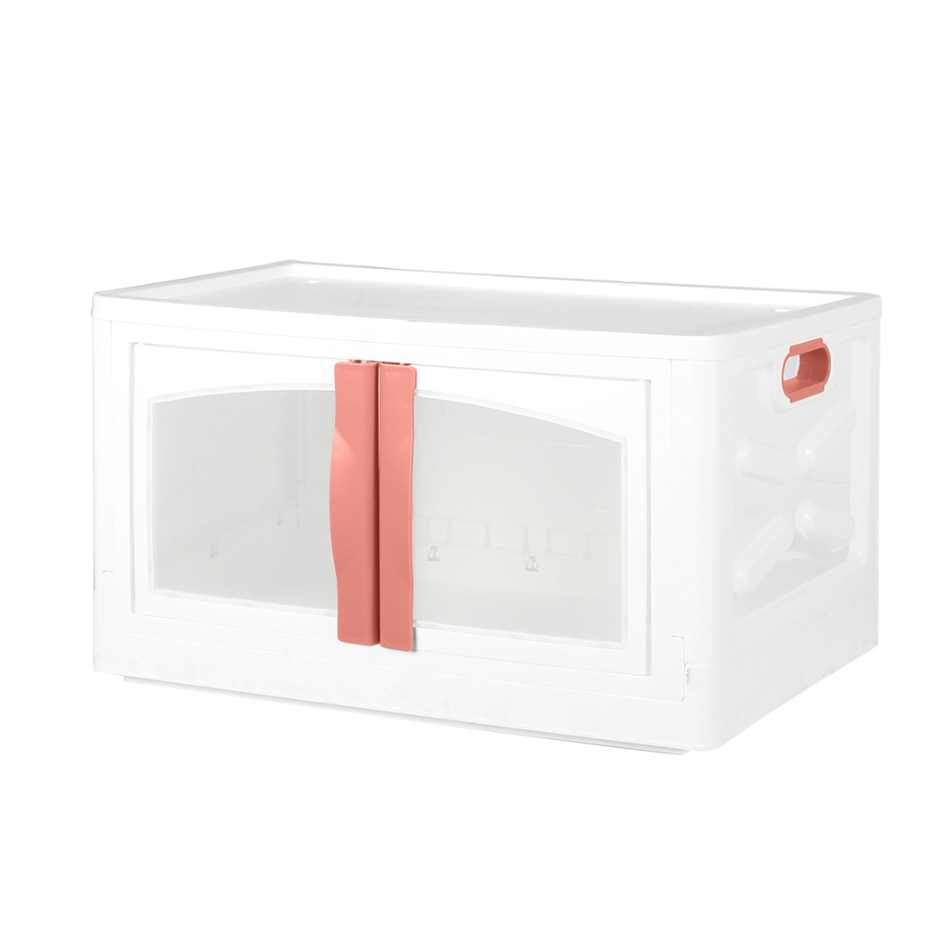 Storage Containers Box Stackable Toy Food Organiser Large Foldable Lid 45/85L - Picture 78 of 87