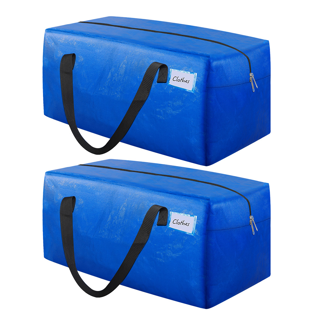 Moving Storage Bag Heavy Duty 2/4/6 Large Waterproof Backpack Strap House Travel - Picture 12 of 44