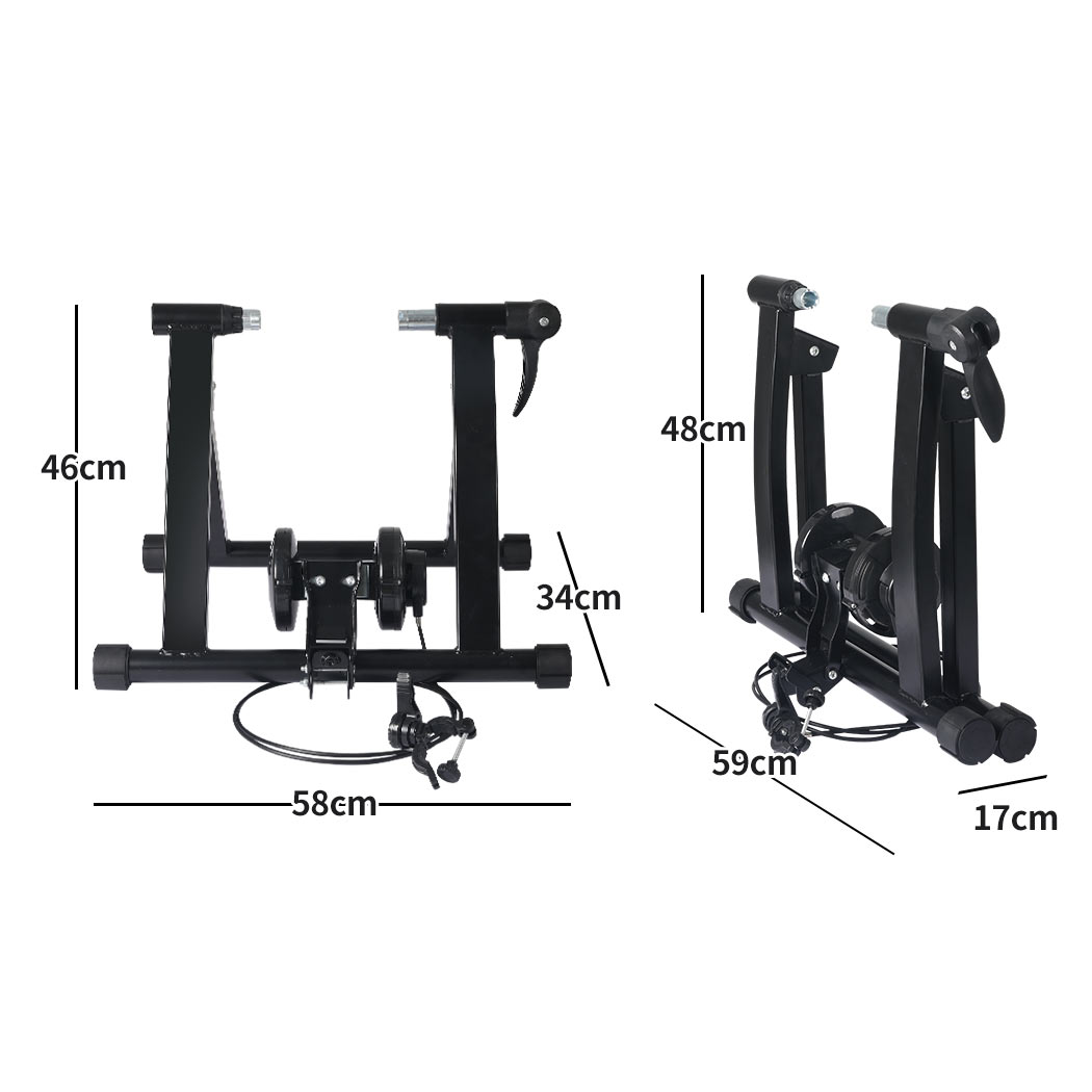 Centra Bicycle Trainer Stand Indoor Bike Training Rack Portable Fitness Cycling