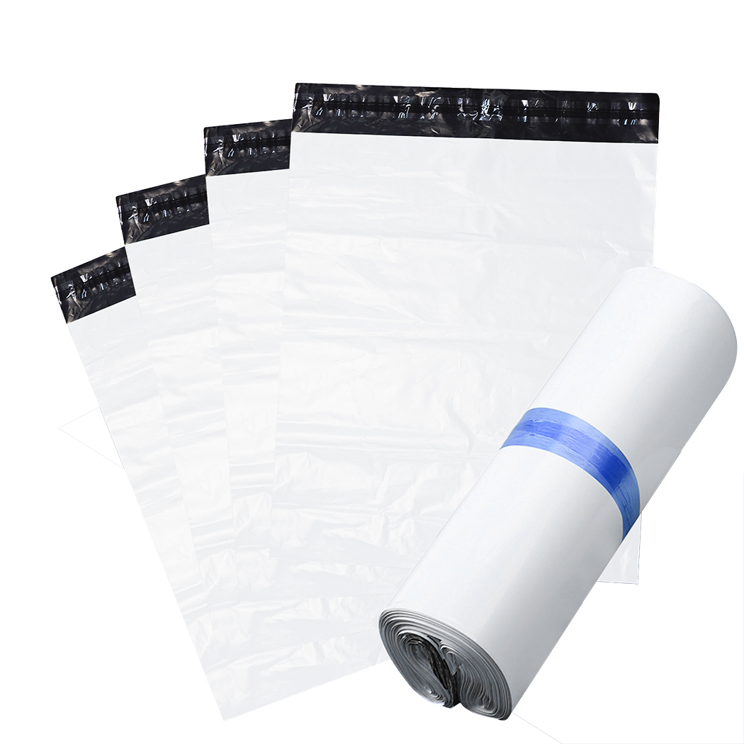 TopSellers-100 Poly Post Mailer - Self Sealing  Puncture & Tear Resistant