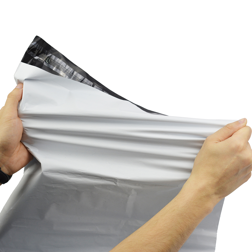 100x Poly Post Mailer Mailing Self Sealing Courier Mail Posting Bags 60x65cm