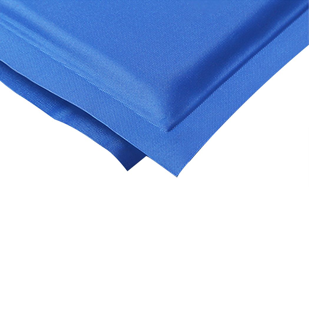 Cool Gel Cooling Mat Car Bed Sofa Laptop Pad Summer Blanket Cushion 90x60cm