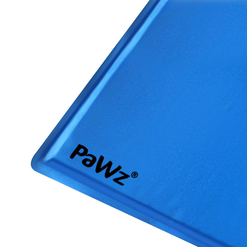 PaWz Pet Cooling Mat Gel Mats Bed Cool Pad Puppy Cat Non-Toxic Summer 110x70cm