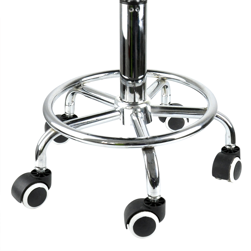 2x Levede Salon Stool Swivel Bar Stools Chairs Barber Lift Hairdressing Round