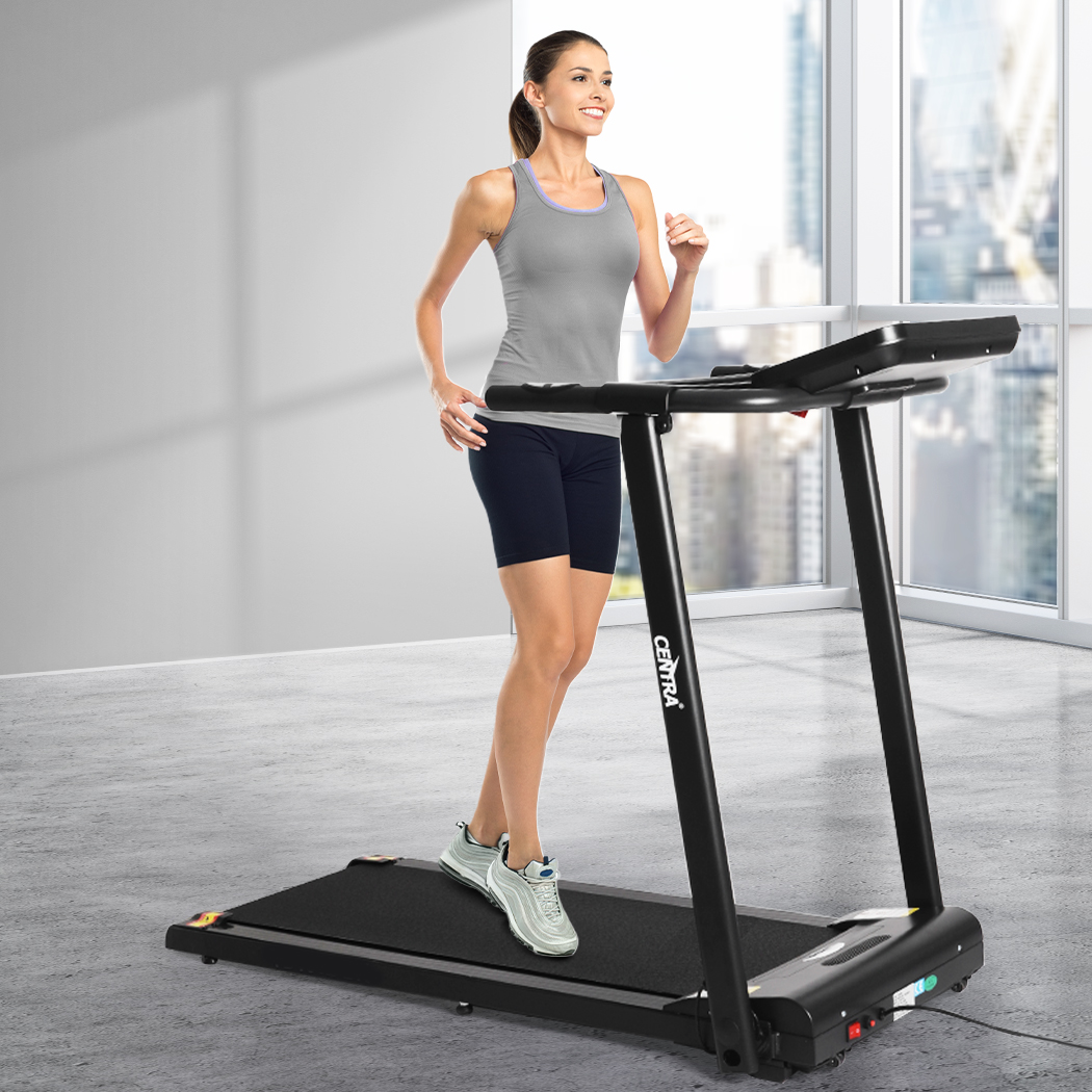 Centra Treadmill Electric Home Gym Exercise Machine Fitness Foldable LCD Display