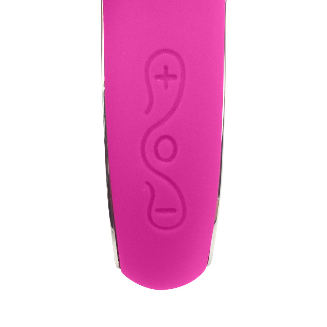 Urway  Rabbit Vibrator USB Rechargeable G-Spot Dildo Wand Massager Women Sex Toy