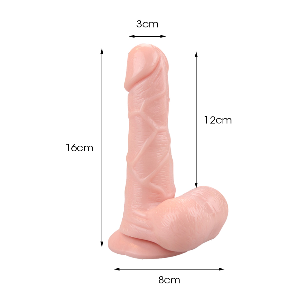 Urway Dildo Dong Realistic Penis Gspot Viginal Anal Suction Cup Adult Sex Toys M