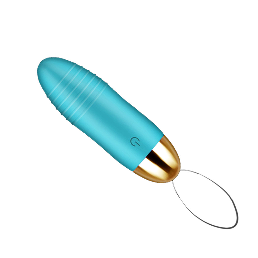 Urway Vibrator USB Love Egg Sex Adult Toy Wireless Remote Control Bullet Blue