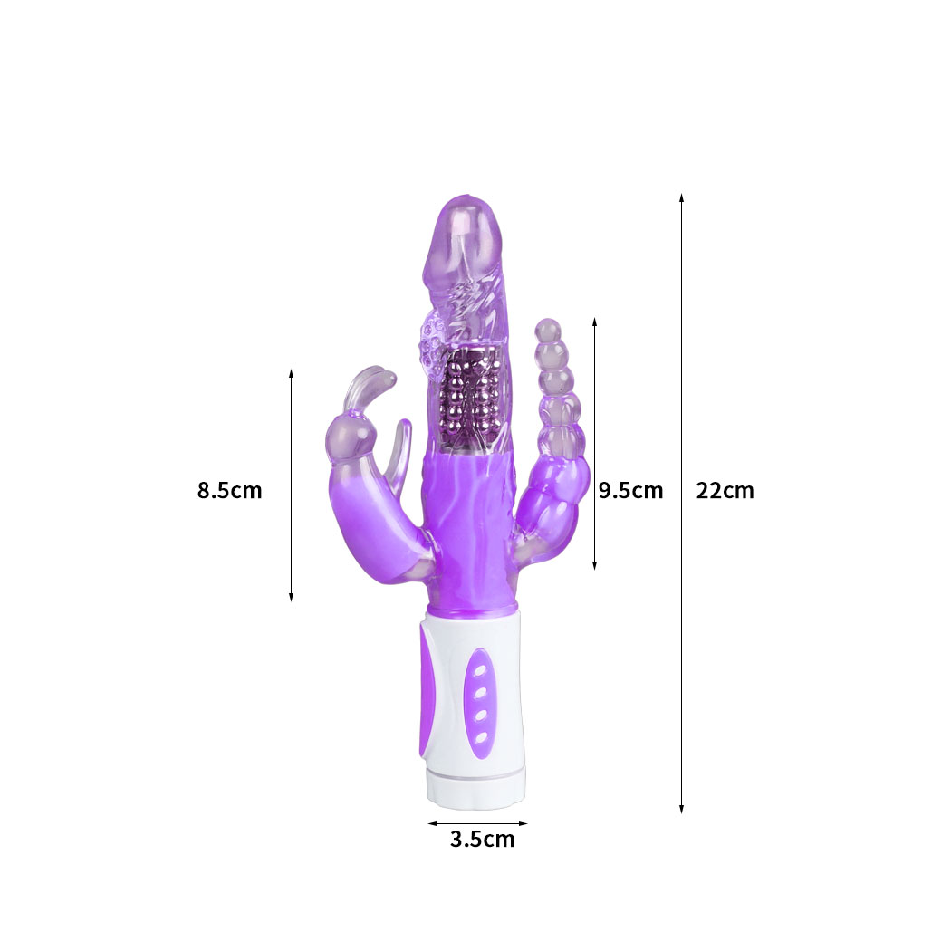 Urway Rabbit Vibrator Masturbator Adult Sex Toys G-Spot Dildo Clit Anal Massager