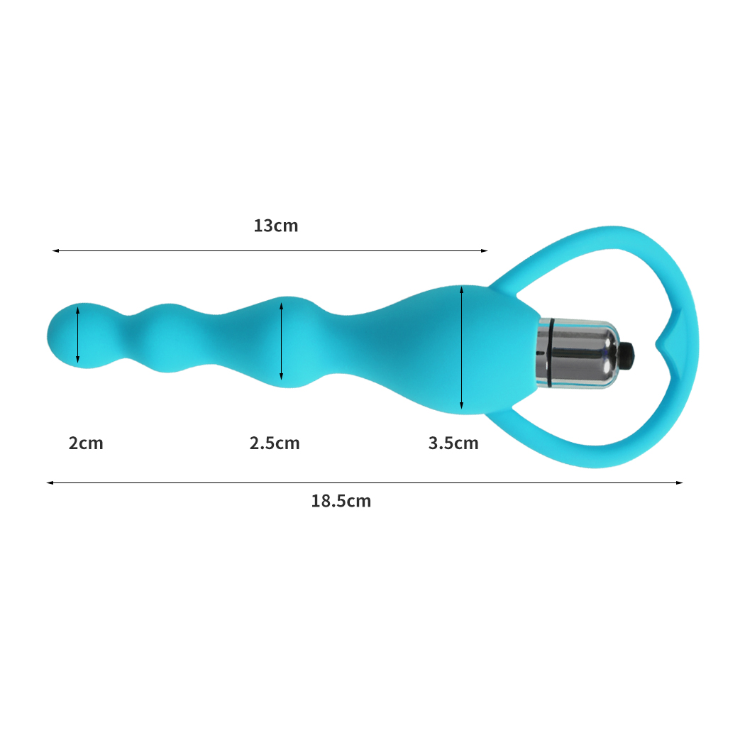 Urway Vibrator Vibrating Butt Plug Anal Beads Prostate Massager Adult Sex Toys