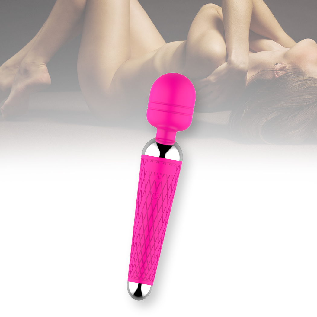 Urway Vibrator Rechargeable Dildo Wand Clit Stimulator Female Adult Sex Toys