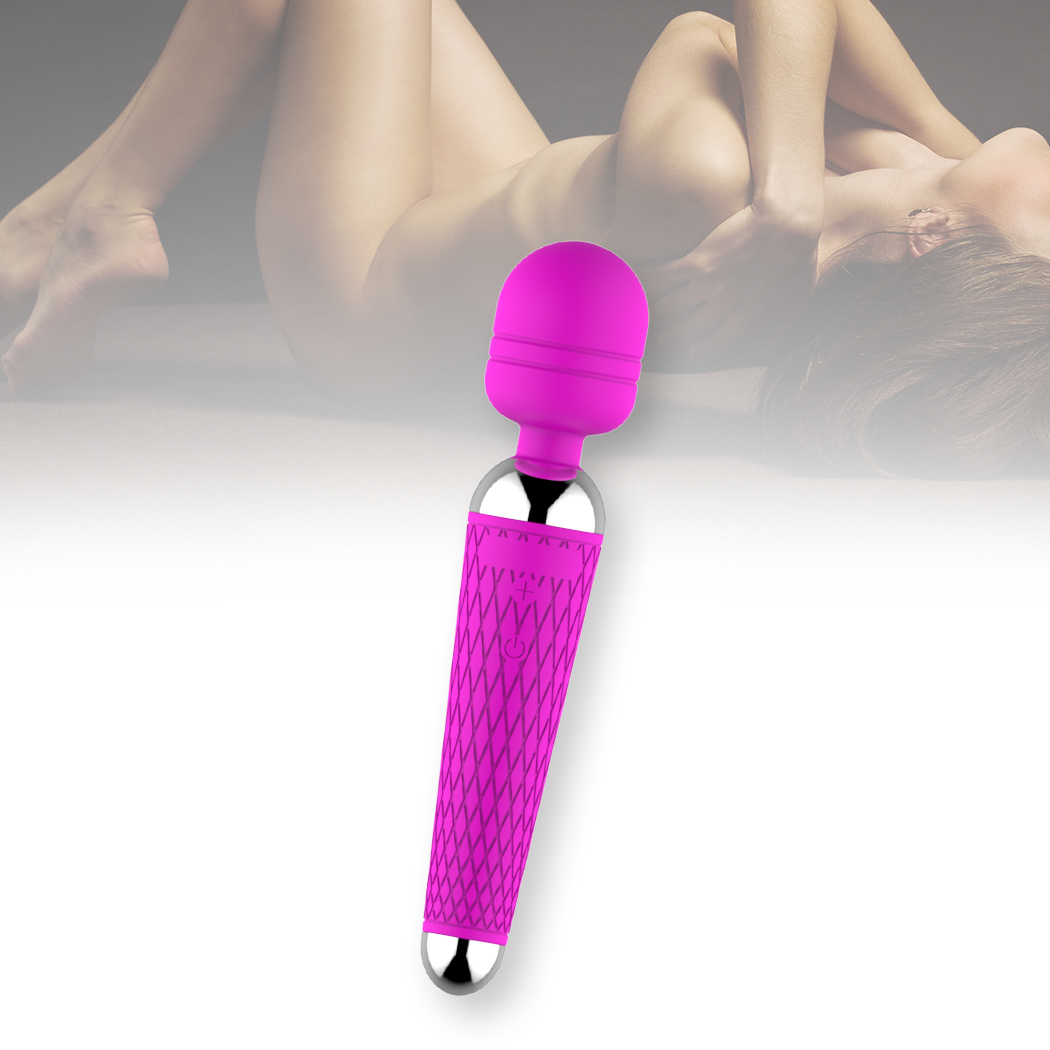 Urway Vibrator Rechargeable Dildo Wand Clit Stimulator Female Adult Sex Toys