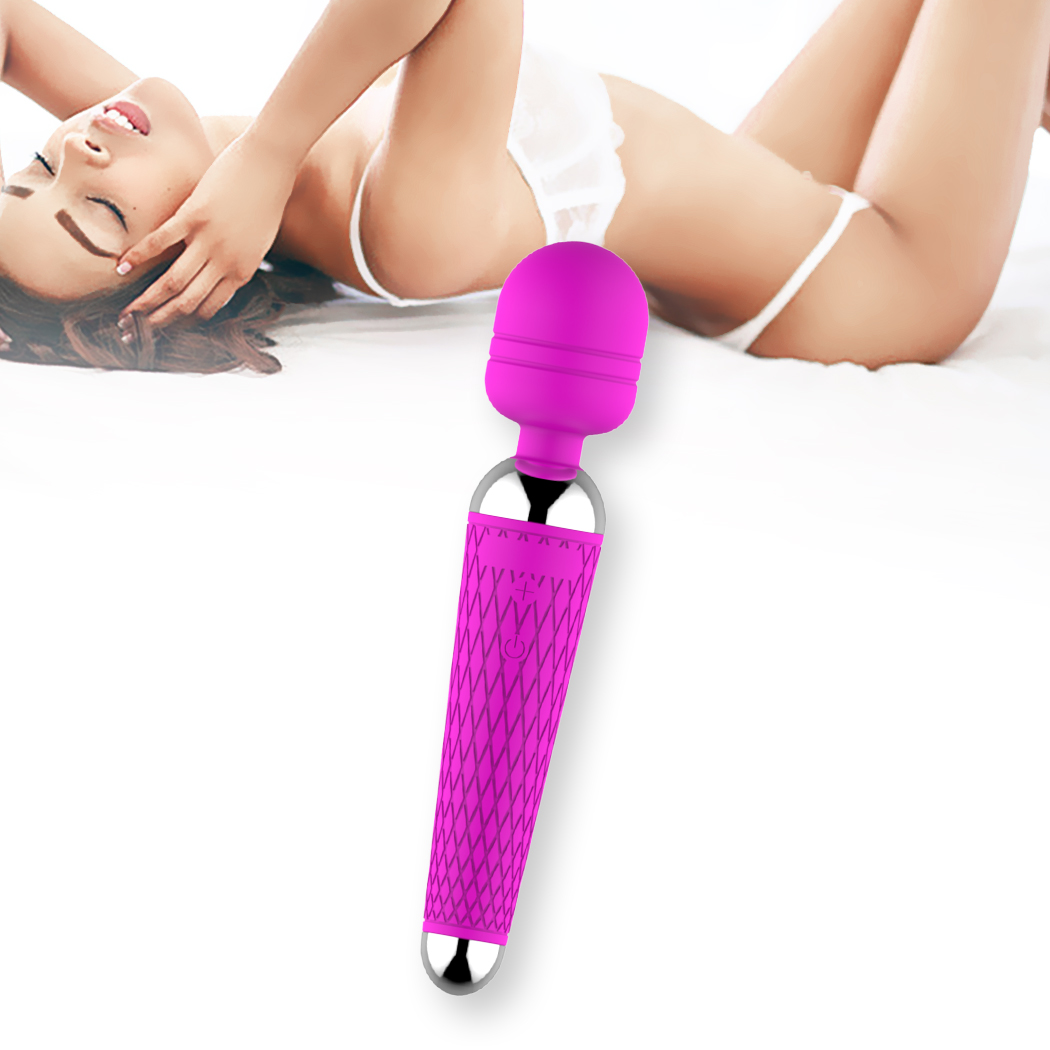 Urway Vibrator Rechargeable Dildo Wand Clit Stimulator Female Adult Sex Toys