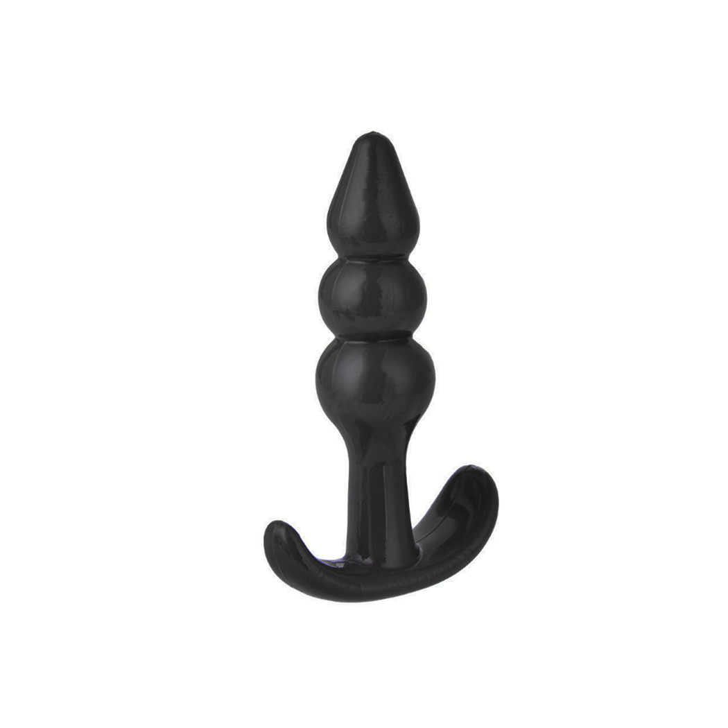 Urway 4 Pack Anal Butt Plug Ass Bum Beads Trainer Kit Sub BDSM Female Sex Toy