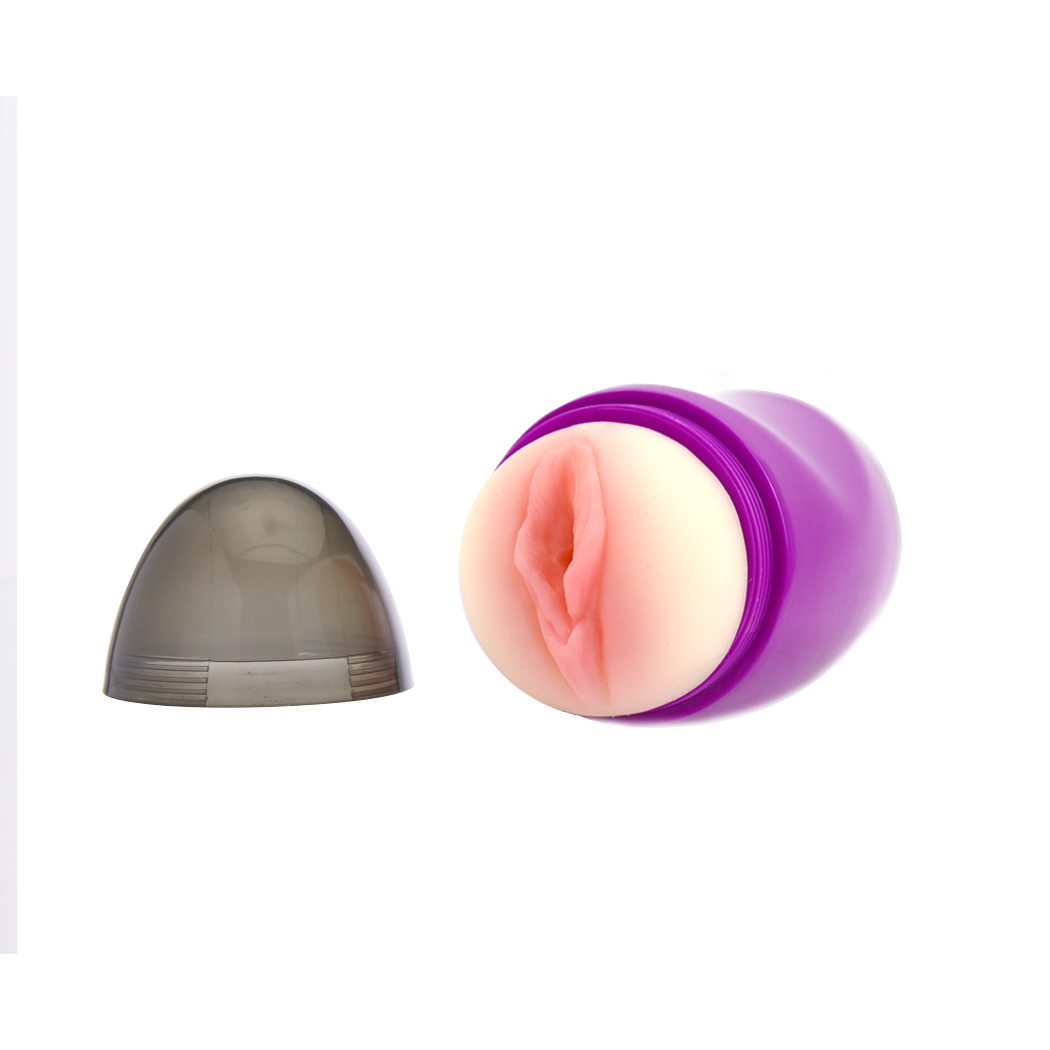 Urway Masturbation Cup DOUBLE-HOLED Pocket Male Masturbator Vagina Anal Sex Toy