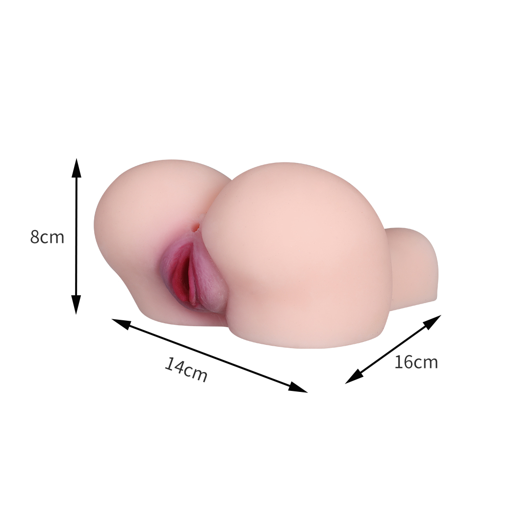 Urway Masturbator Realistic Ass Doll Male Masturbation Vagina Man Adult Sex Toy