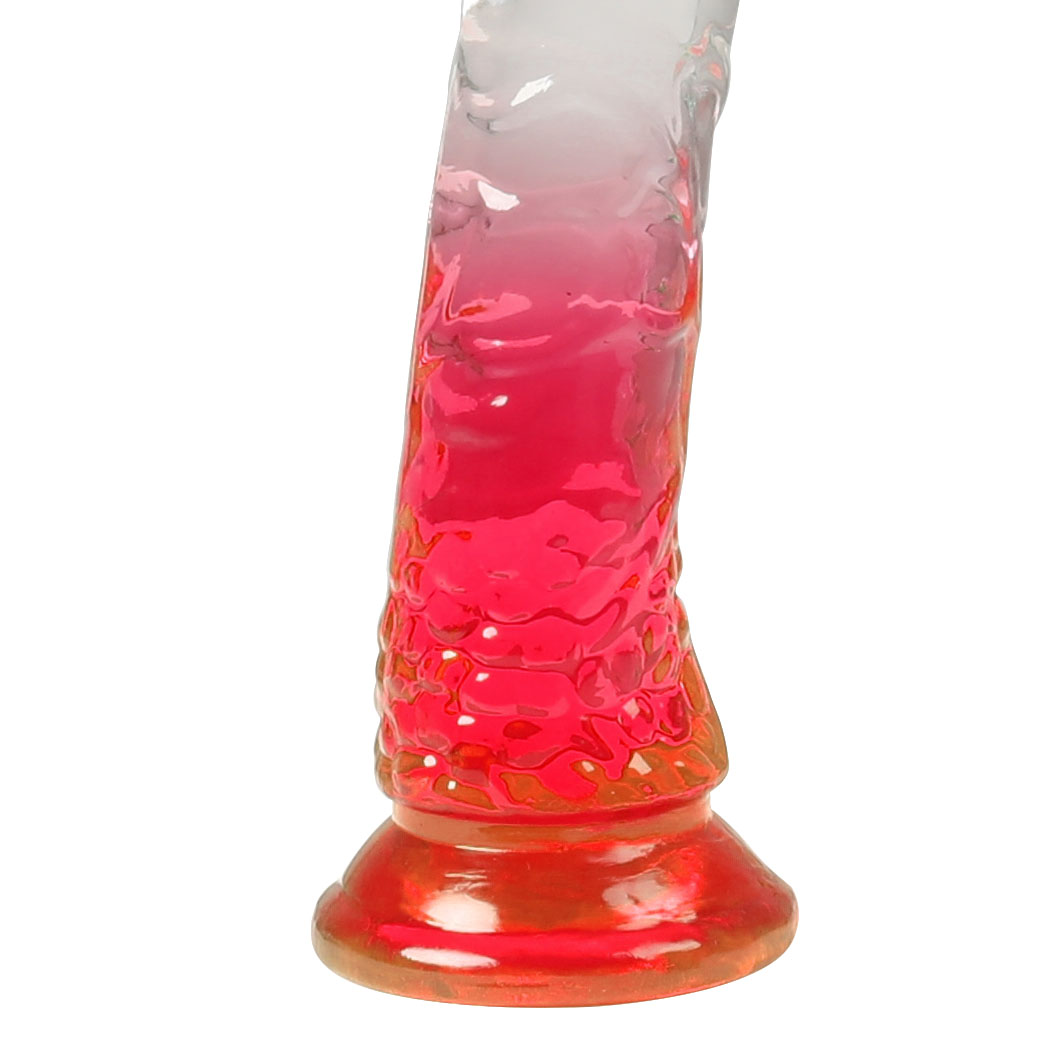 Urway Dildo L Dong Realistic Penis Cock Suction Cup Shaft G-spot Adult Sex Toys