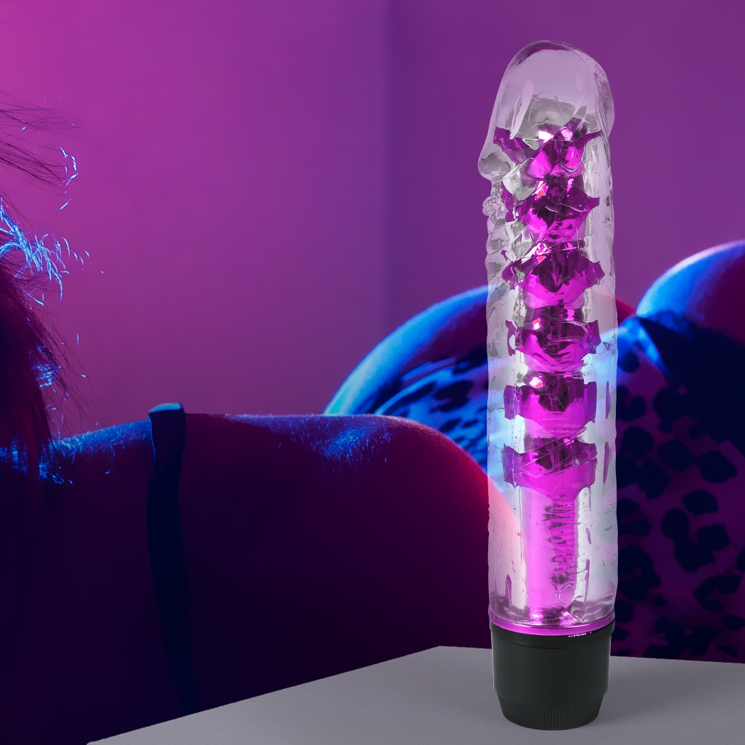 Urway Vibrator Multi Speed Rotating Realistic Dildo Stimulator Sex Toy Adult