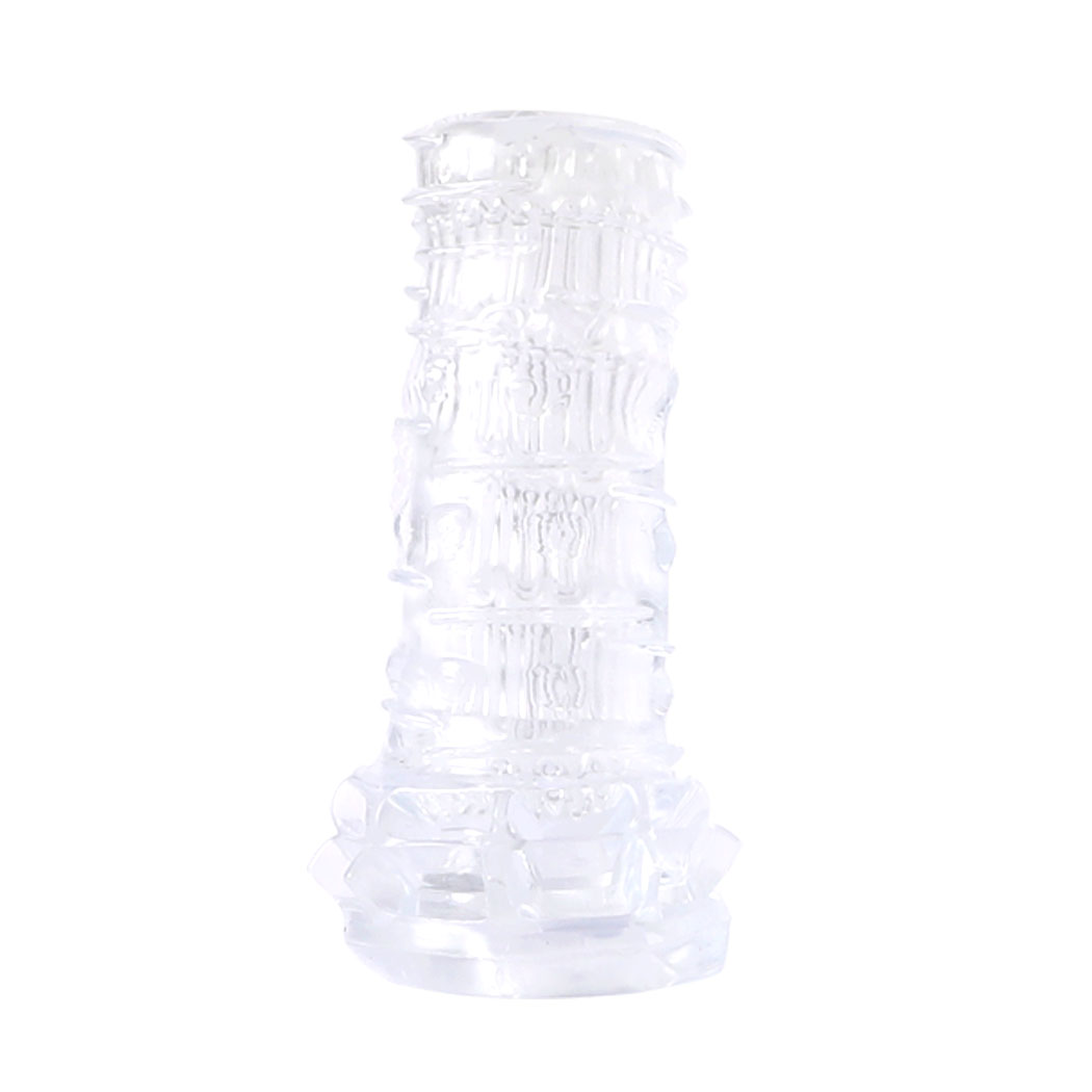 Urway Masturbator Masturbation Cup Transparent Pocket Vacuum Vagina Male Sex Toy