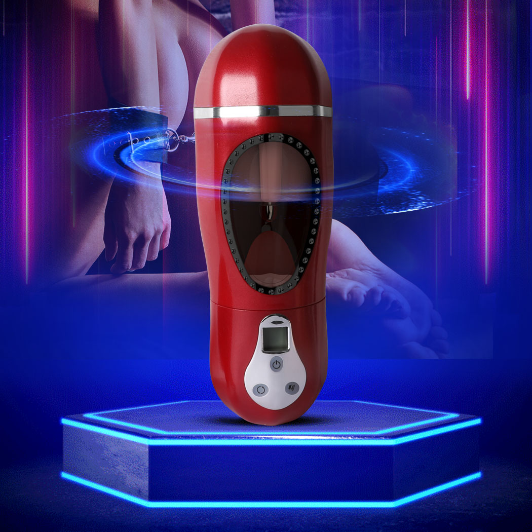 Urway Vibrator Male Masturbation Cup Oral Masturbator Licking Vibrate Sex Toy
