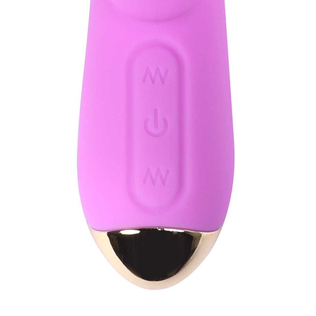 Urway Rabbit Vibrator Double Motor G-Spot Dildo Massager USB Sex Toys Female