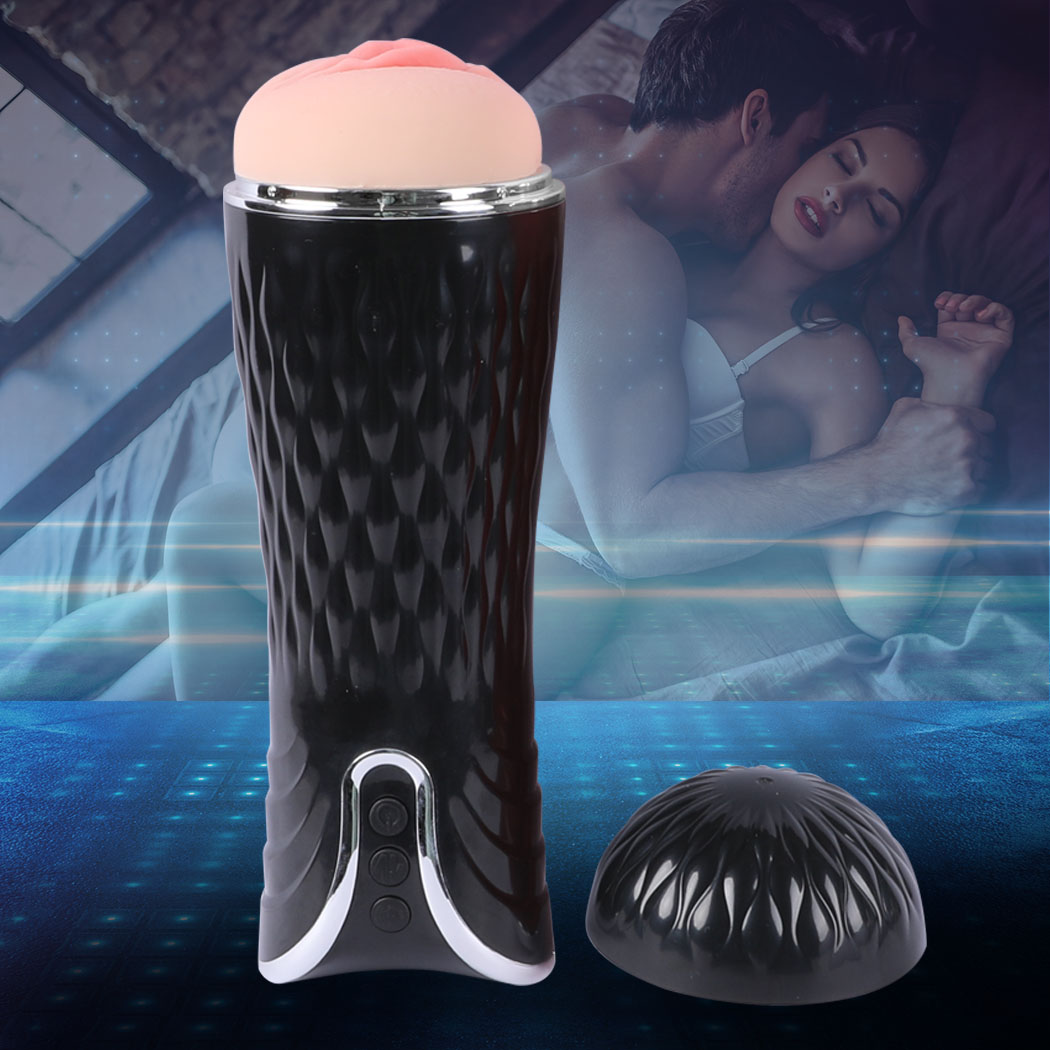 Urway Masturbation Cup Vibrating Masturbator Adult Automatic Male Sex Toys